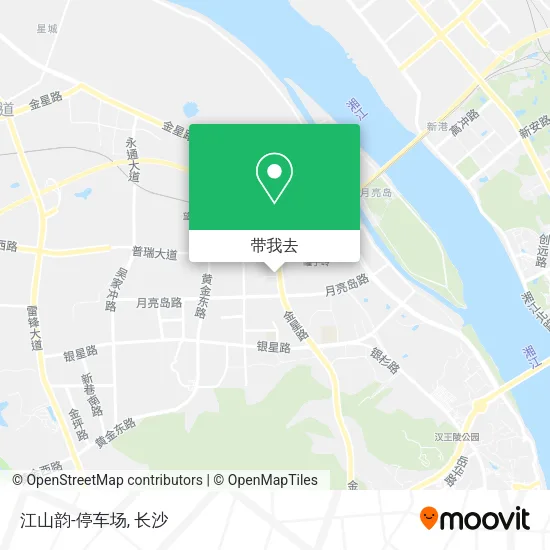 江山韵-停车场地图
