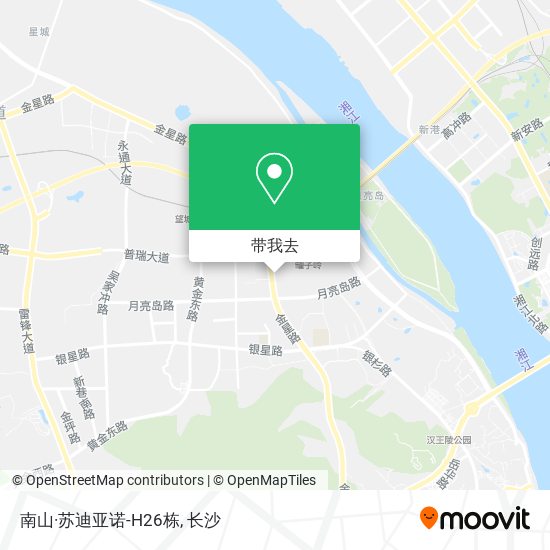 南山·苏迪亚诺-H26栋地图