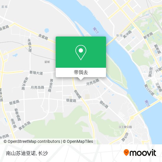 南山苏迪亚诺地图
