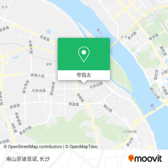 南山苏迪亚诺地图