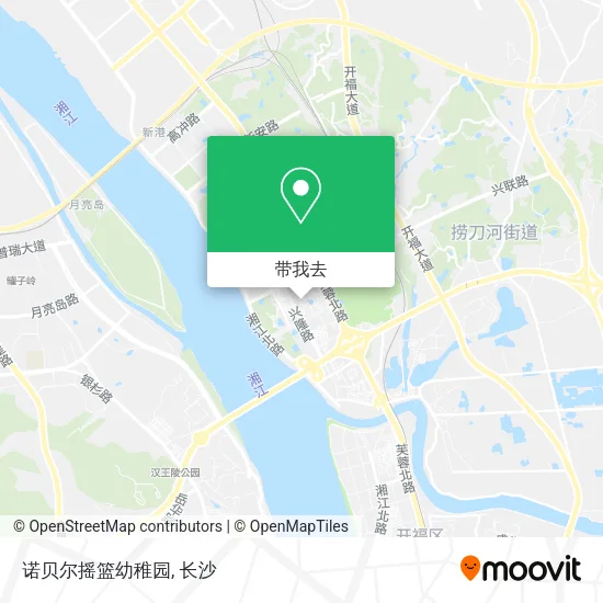 诺贝尔摇篮幼稚园地图