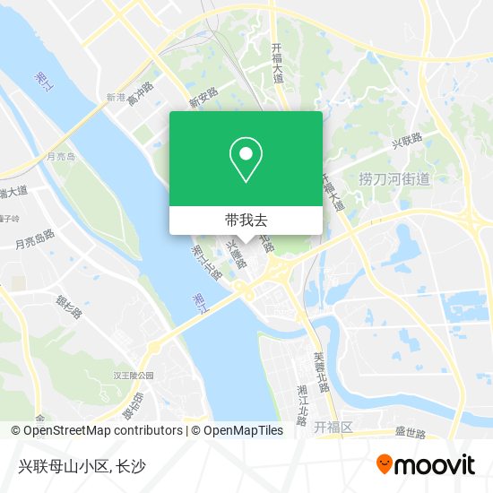 兴联母山小区地图