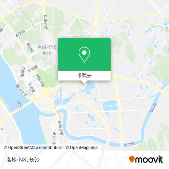 高岭小区地图