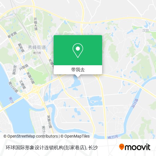 环球国际形象设计连锁机构(彭家巷店)地图