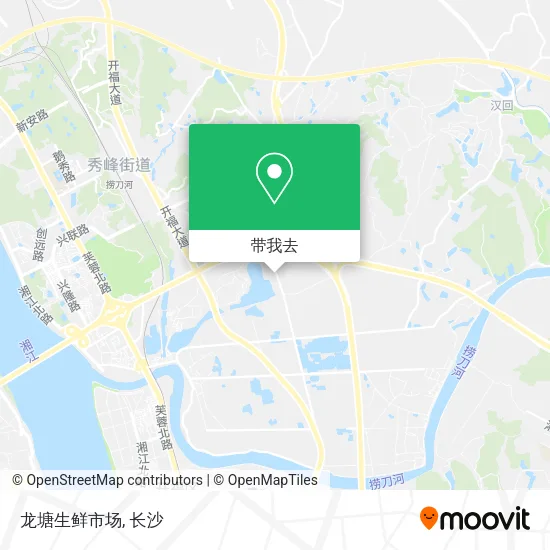 龙塘生鲜市场地图