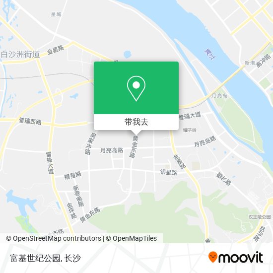 富基世纪公园地图