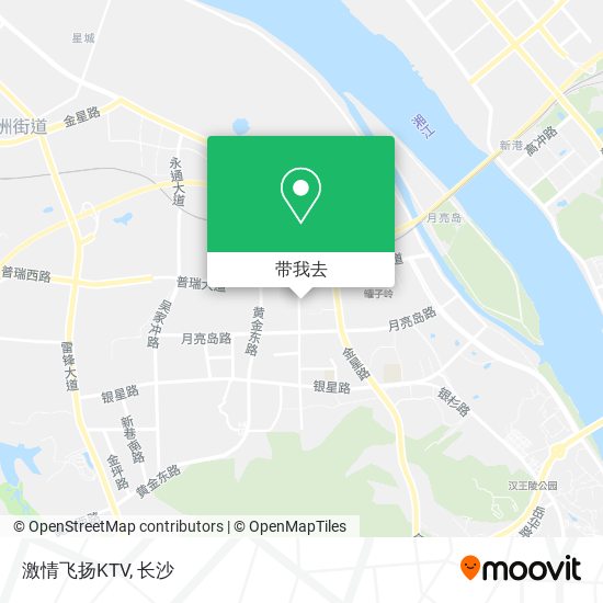 激情飞扬KTV地图