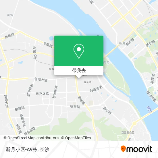 新月小区-A9栋地图