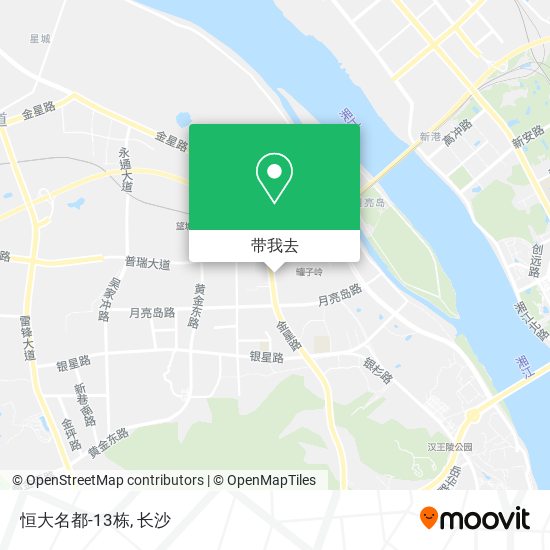恒大名都-13栋地图