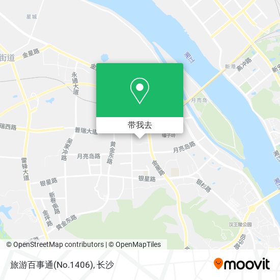 旅游百事通(No.1406)地图