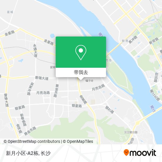 新月小区-A2栋地图