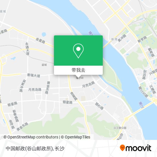 中国邮政(谷山邮政所)地图