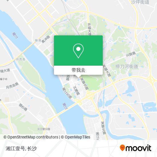 湘江壹号地图