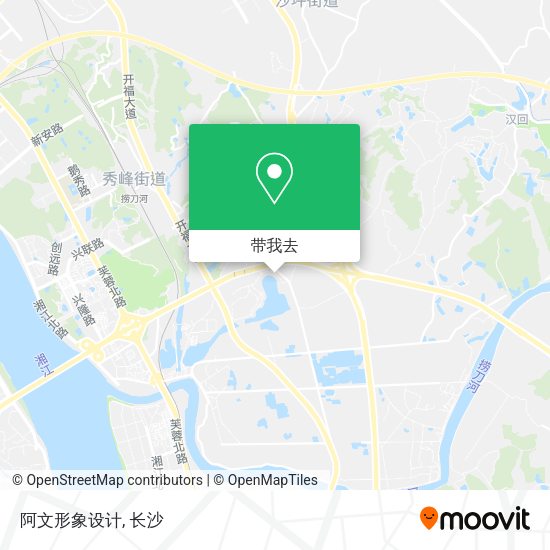 阿文形象设计地图
