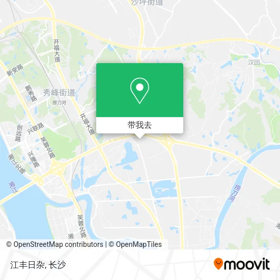 江丰日杂地图