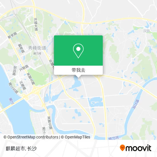 麒麟超市地图