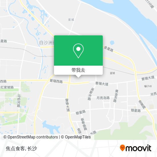 焦点食客地图