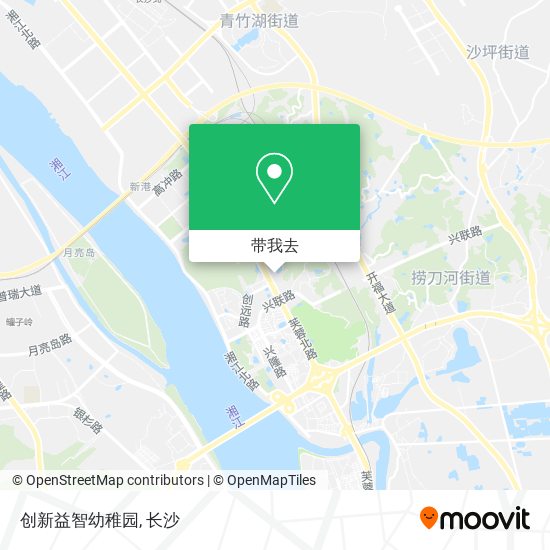 创新益智幼稚园地图