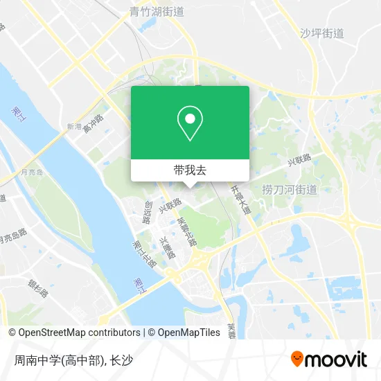 周南中学(高中部)地图
