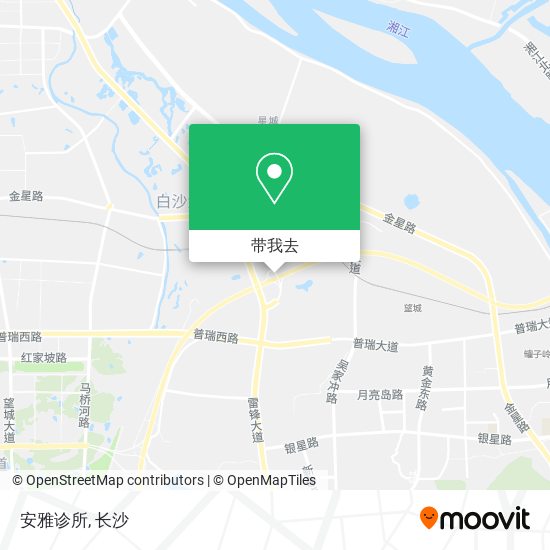 安雅诊所地图