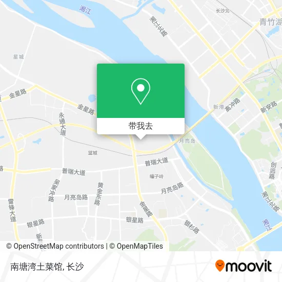 南塘湾土菜馆地图