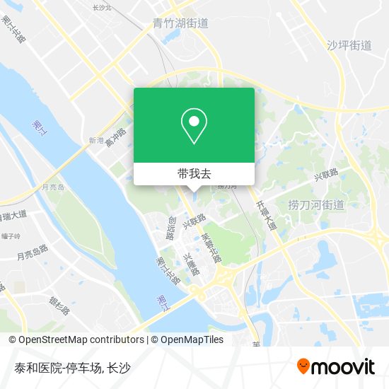 泰和医院-停车场地图