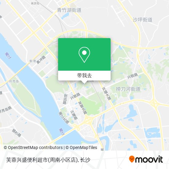 芙蓉兴盛便利超市(周南小区店)地图