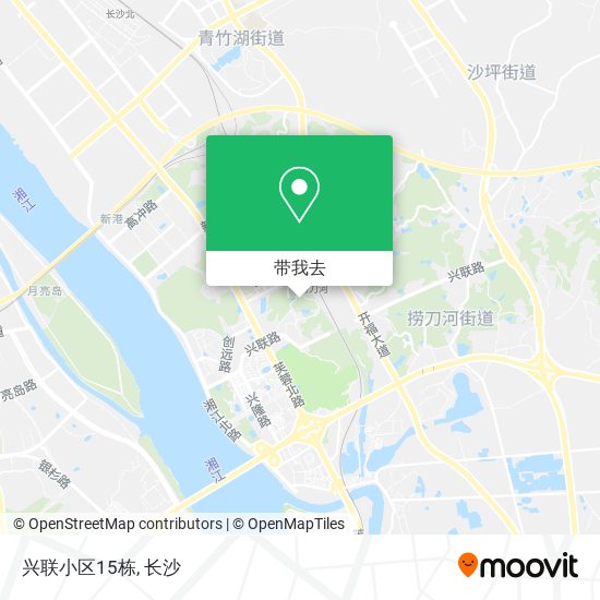 兴联小区15栋地图
