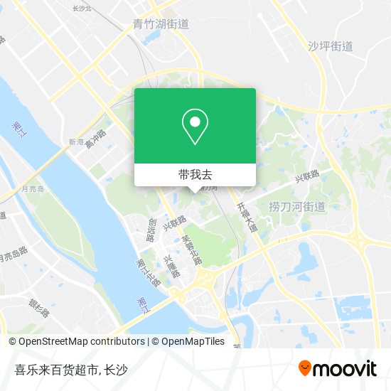 喜乐来百货超市地图