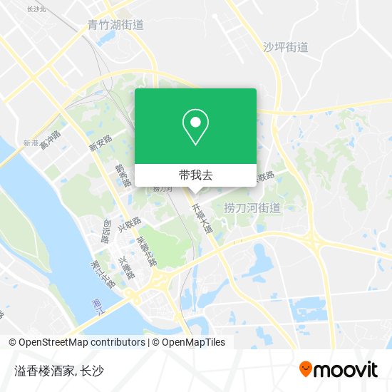 溢香楼酒家地图