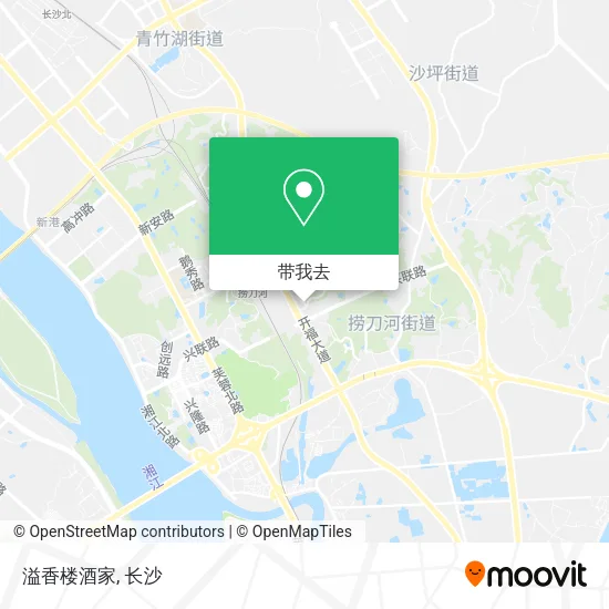 溢香楼酒家地图