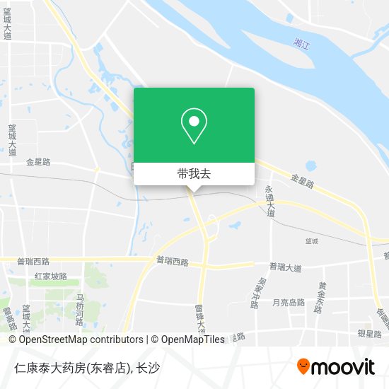 仁康泰大药房(东睿店)地图