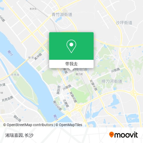 湘瑞嘉园地图