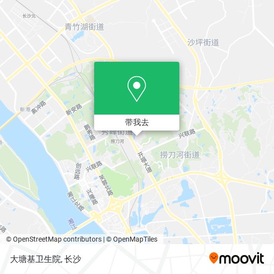 大塘基卫生院地图