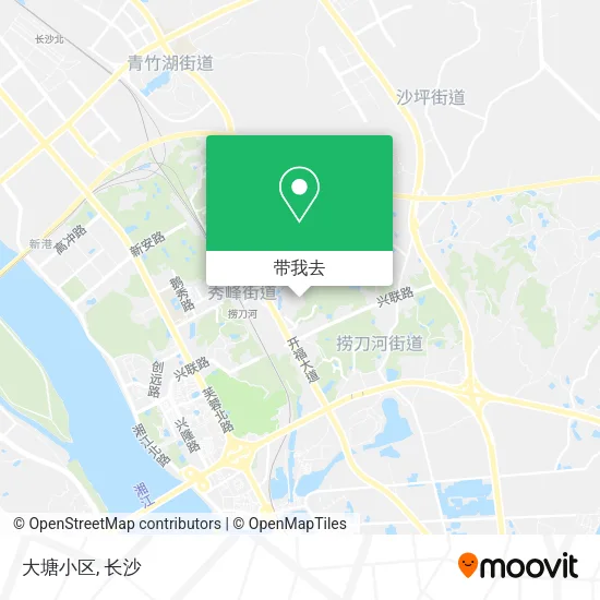 大塘小区地图