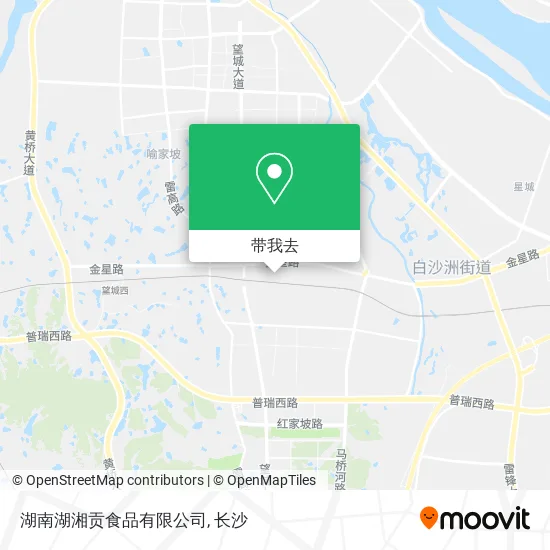 湖南湖湘贡食品有限公司地图