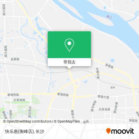 快乐惠(衡峰店)地图
