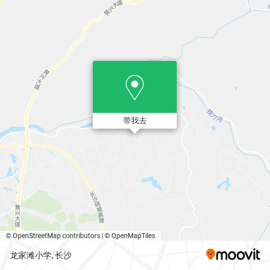 龙家滩小学地图