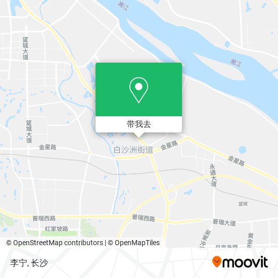 李宁地图