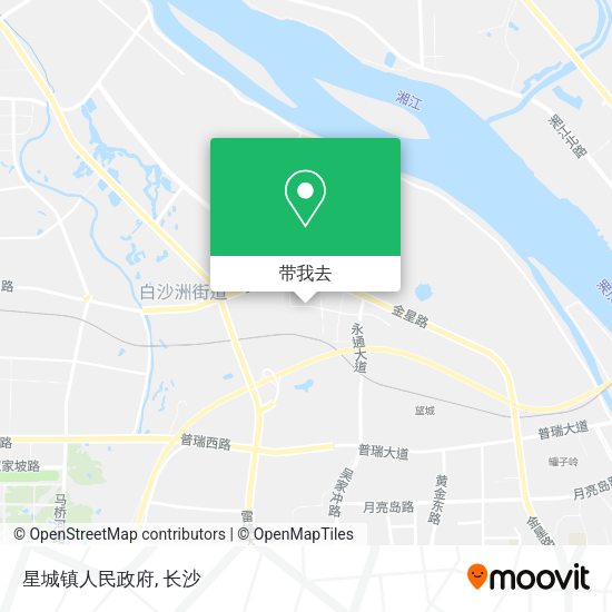 星城镇人民政府地图