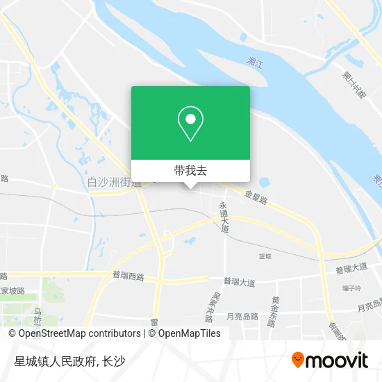 星城镇人民政府地图