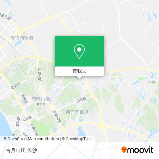 古月山庄地图