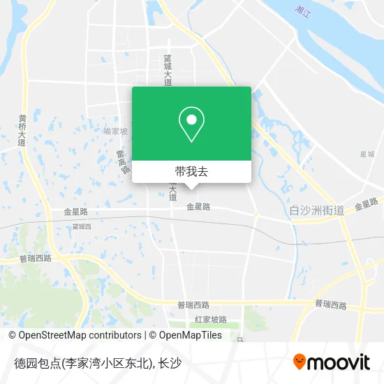 德园包点(李家湾小区东北)地图
