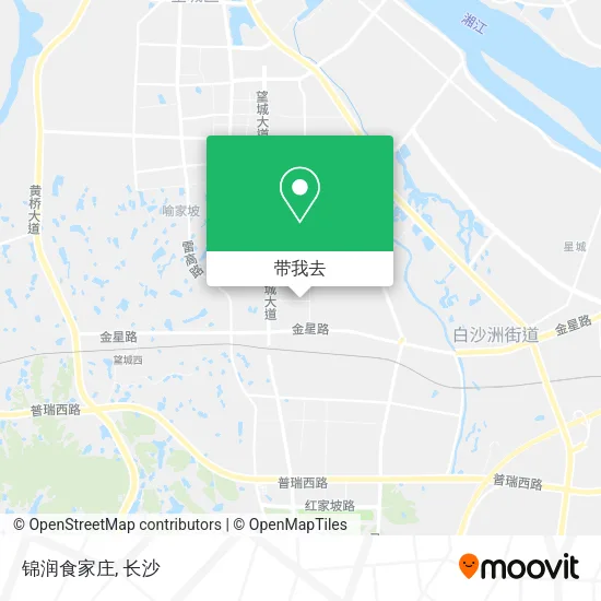 锦润食家庄地图