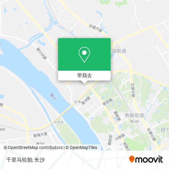 千里马轮胎地图