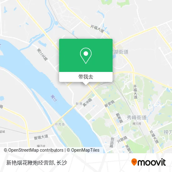 新艳烟花鞭炮经营部地图