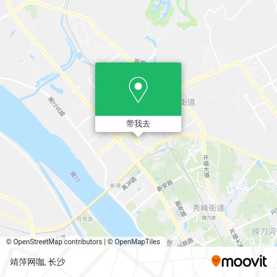 靖萍网咖地图