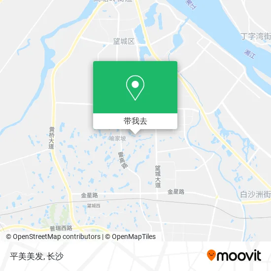 平美美发地图