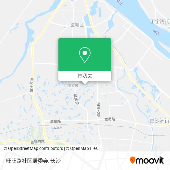 旺旺路社区居委会地图
