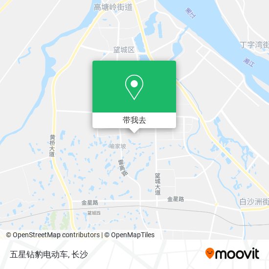 五星钻豹电动车地图